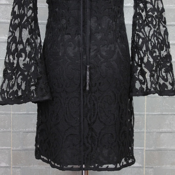 Free People North Star Lace Mini Dress - Picture 7 of 8